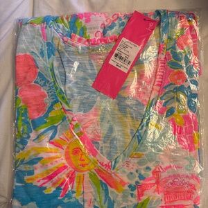 Lilly Pulitzer Etta V-Neck XXS